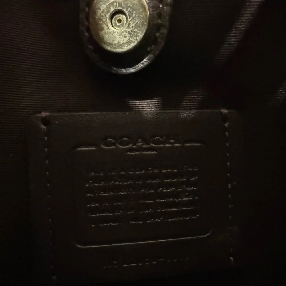 Coach Bag - Picture 6 of 6